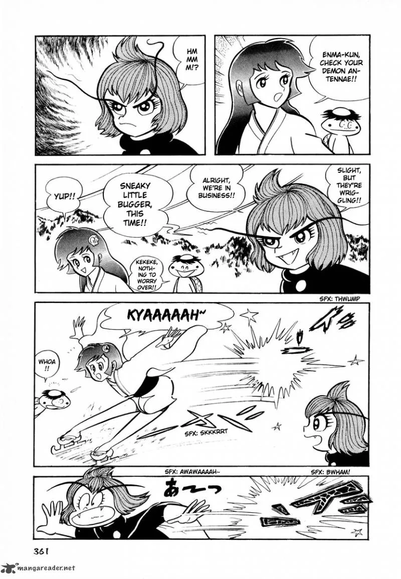 Dororon Enma-kun Chapter 14 page 20