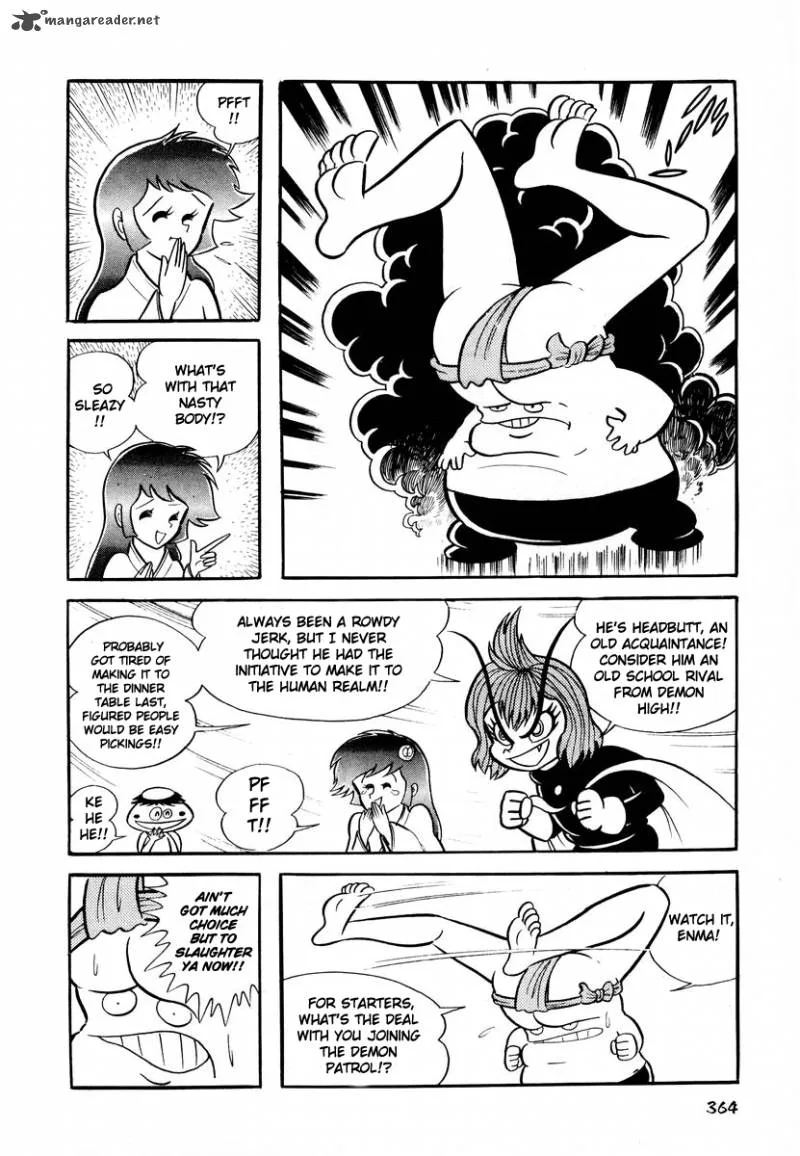 Dororon Enma-kun Chapter 14 page 23