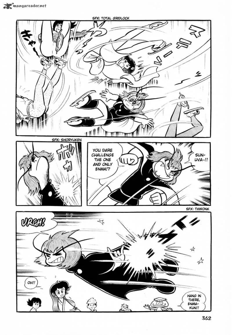 Dororon Enma-kun Chapter 14 page 21