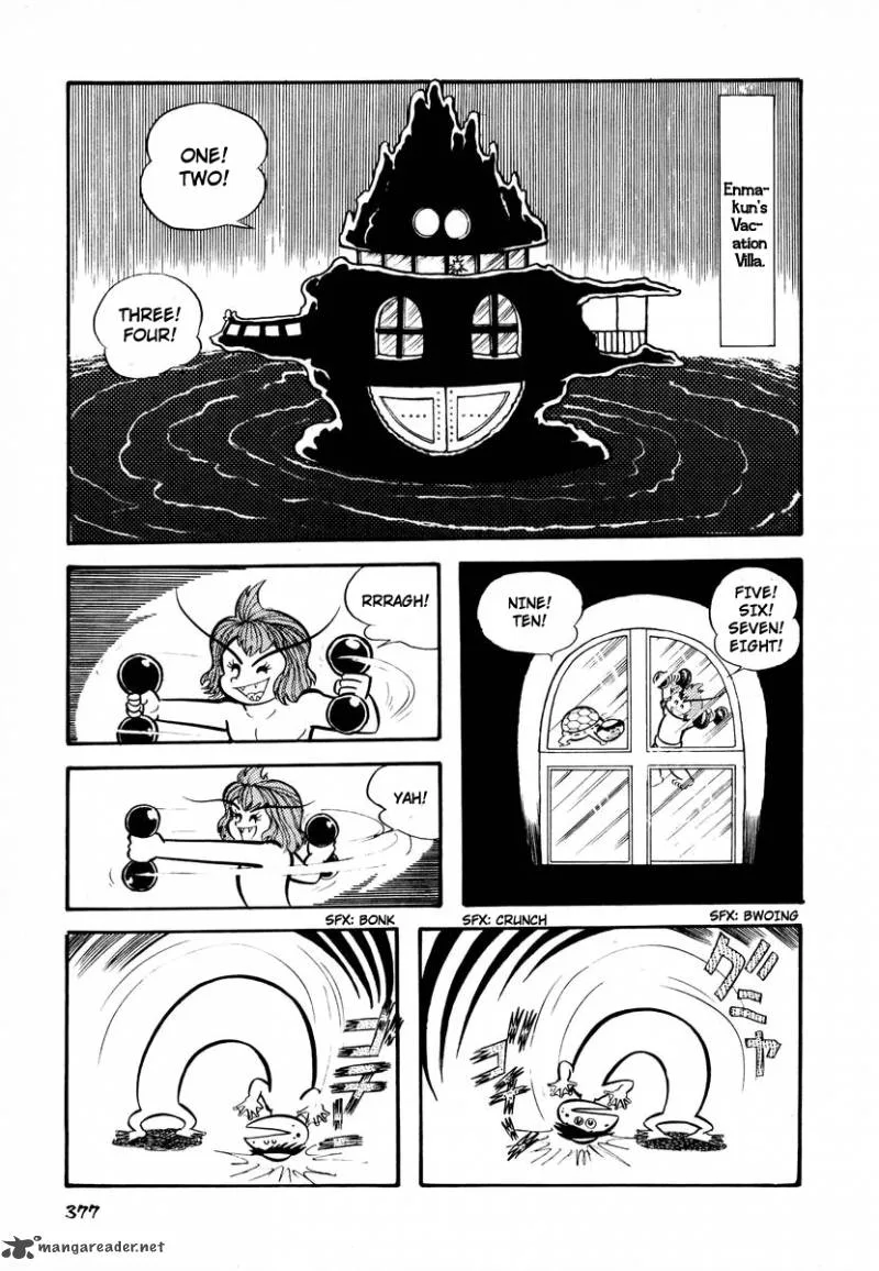 Dororon Enma-kun Chapter 15 page 5