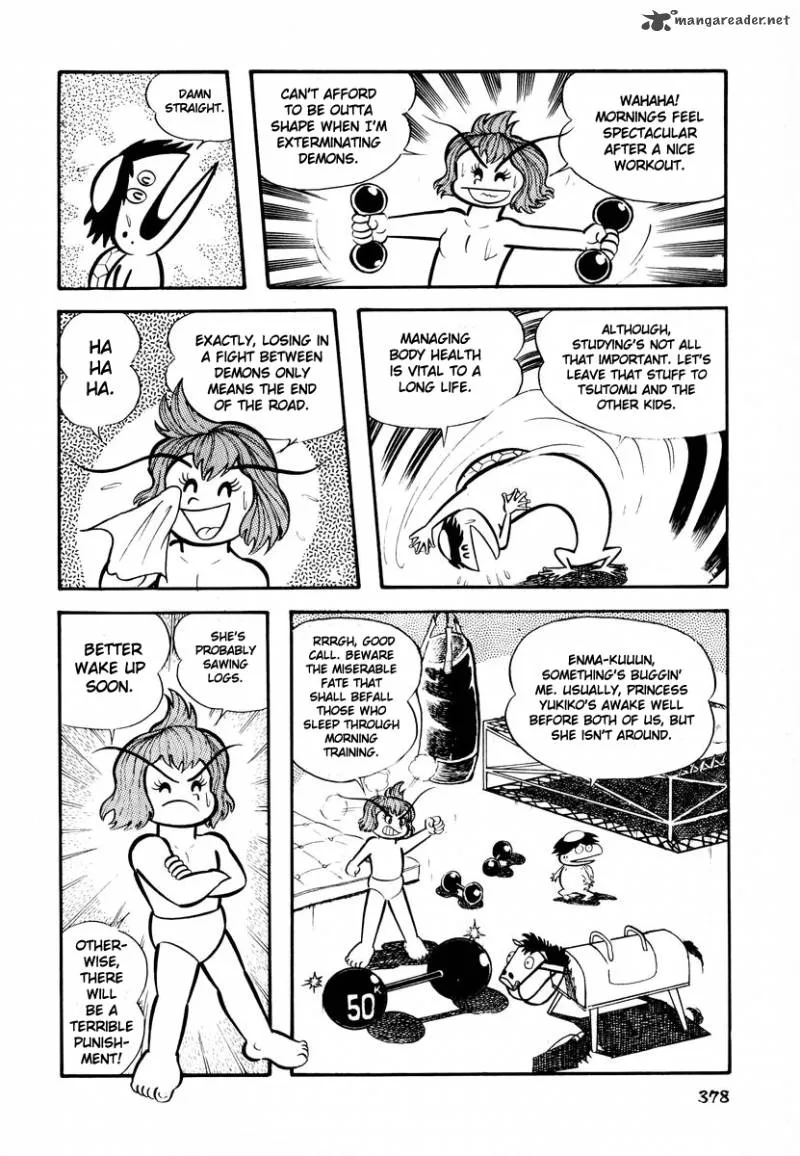 Dororon Enma-kun Chapter 15 page 6