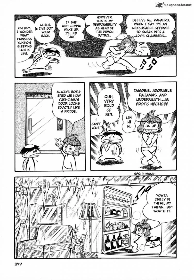 Dororon Enma-kun Chapter 15 page 7