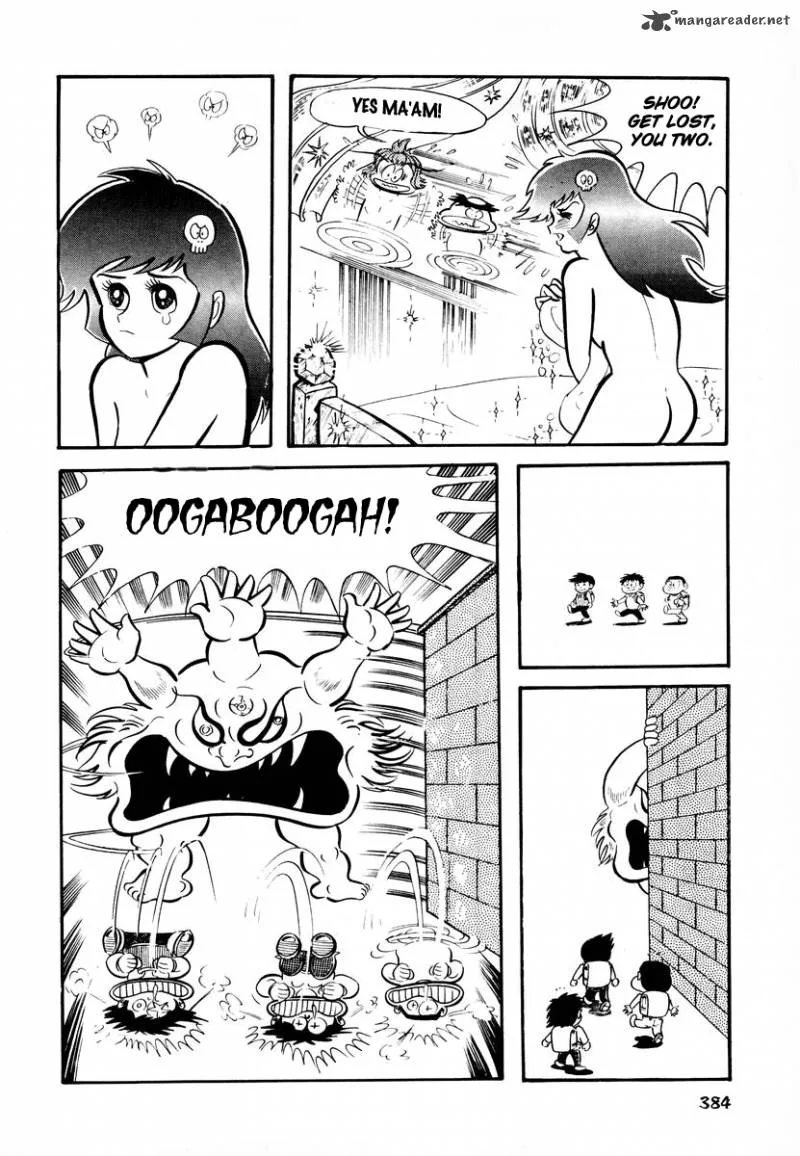 Dororon Enma-kun Chapter 15 page 12