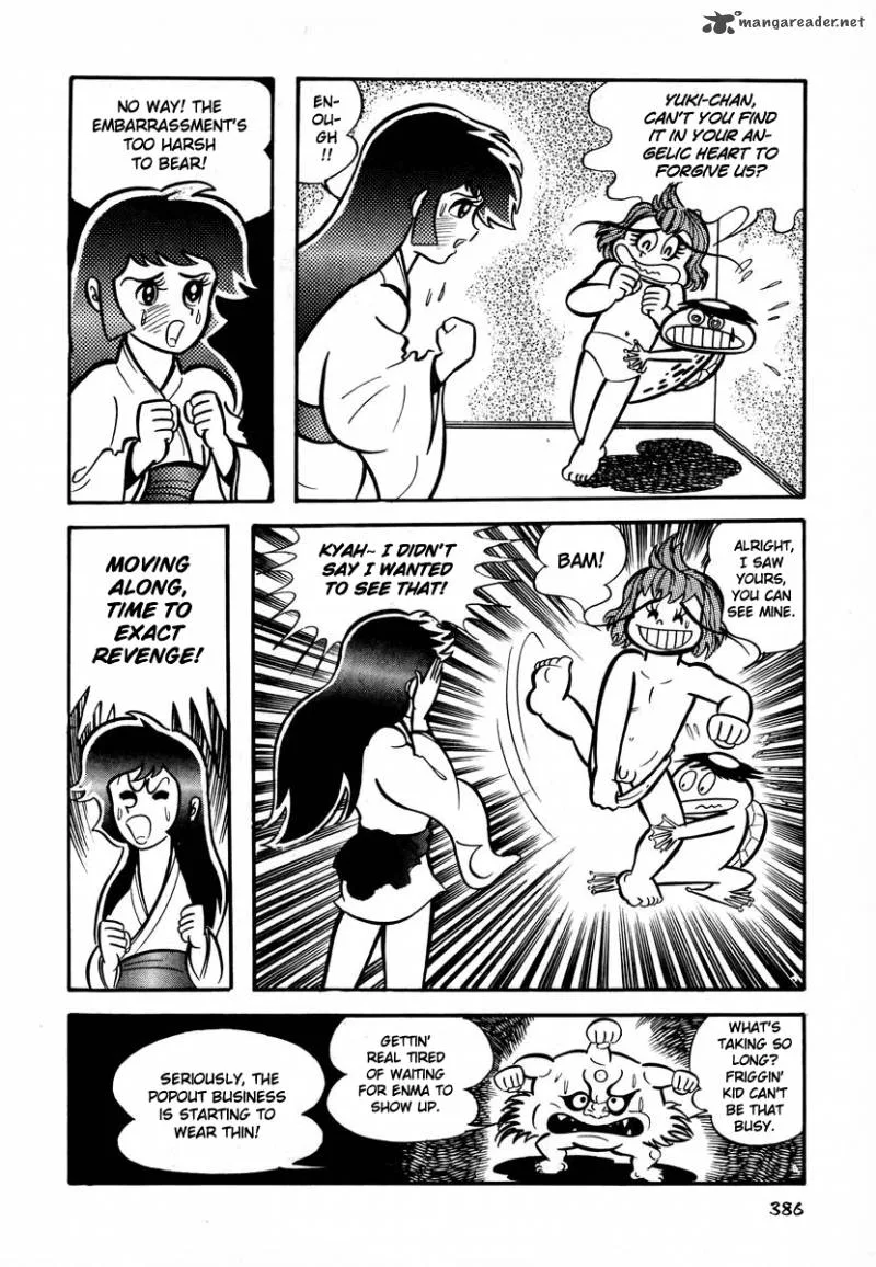 Dororon Enma-kun Chapter 15 page 14