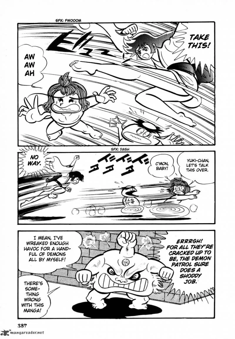 Dororon Enma-kun Chapter 15 page 15