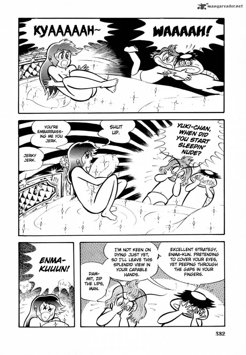 Dororon Enma-kun Chapter 15 page 10