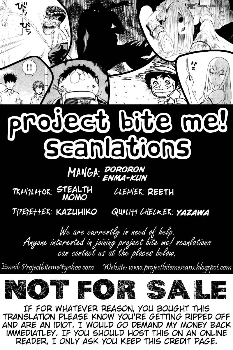 Dororon Enma-kun Chapter 15 page 18