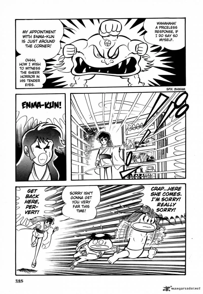 Dororon Enma-kun Chapter 15 page 13