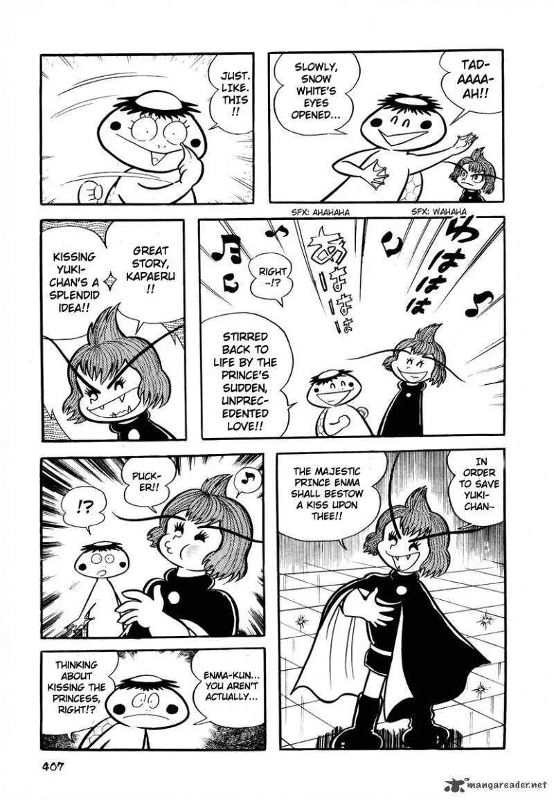 Dororon Enma-kun Chapter 16 page 18