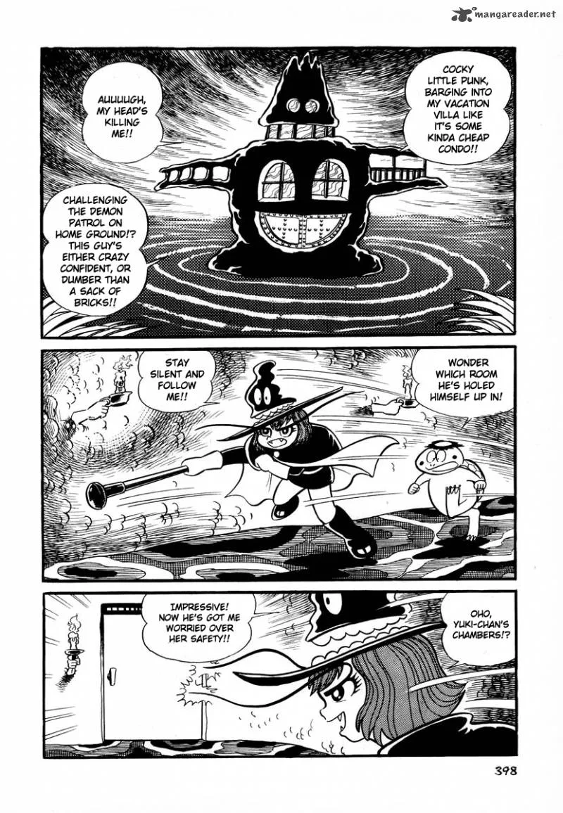 Dororon Enma-kun Chapter 16 page 9