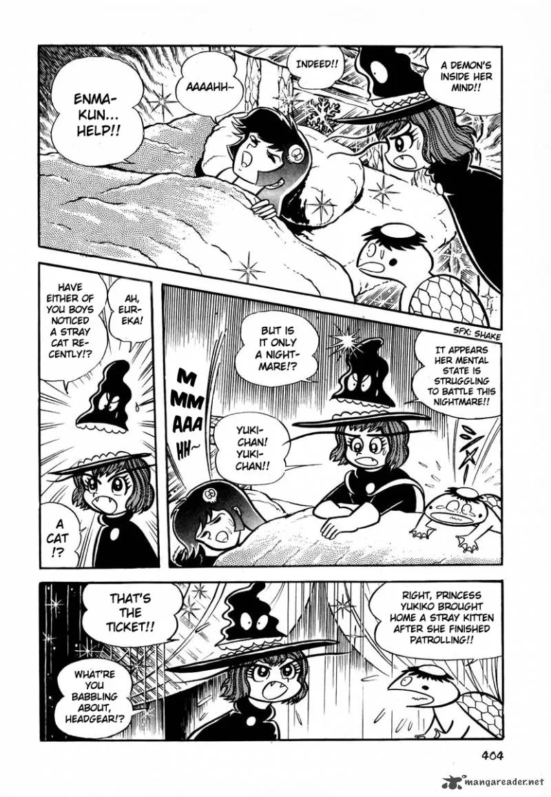 Dororon Enma-kun Chapter 16 page 15
