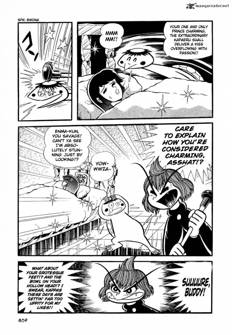 Dororon Enma-kun Chapter 16 page 20