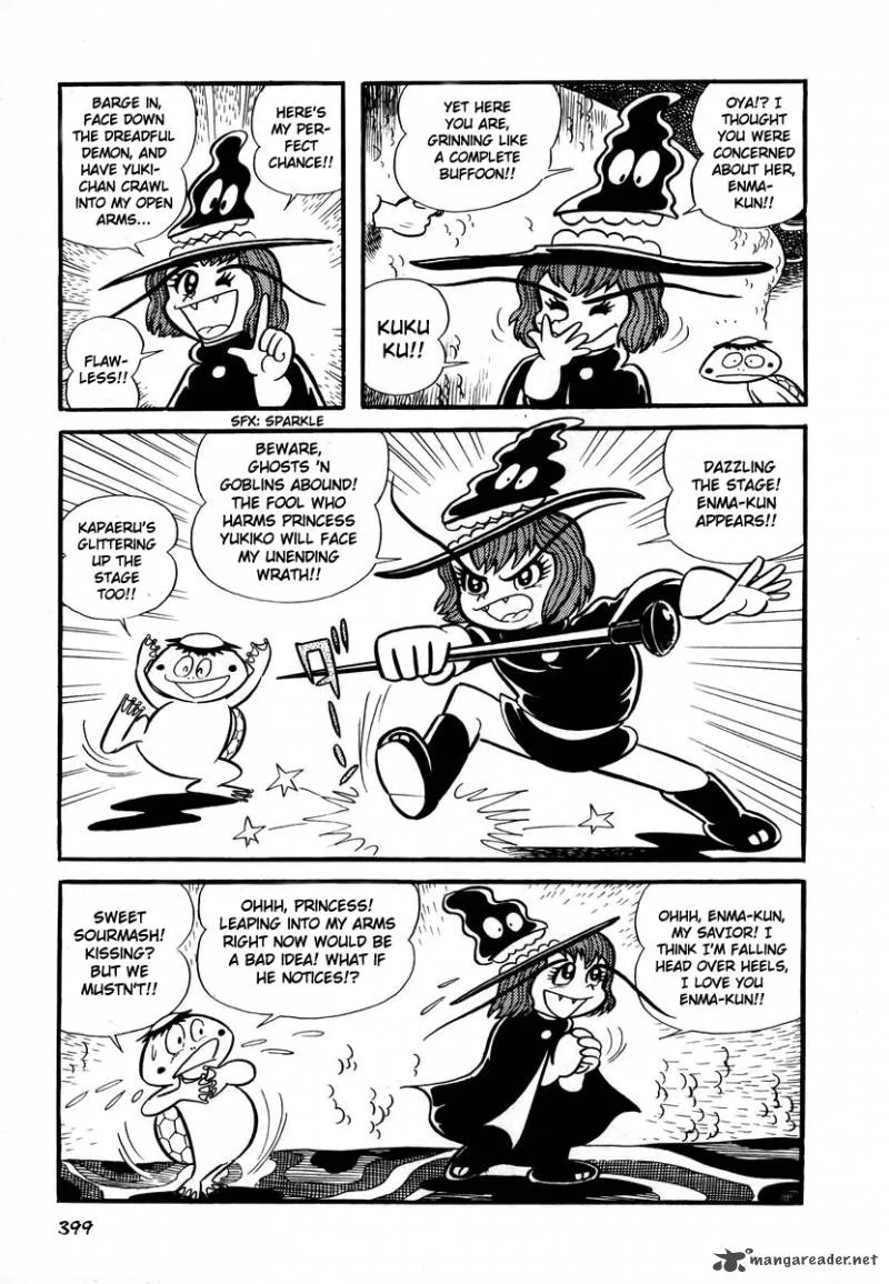 Dororon Enma-kun Chapter 16 page 10