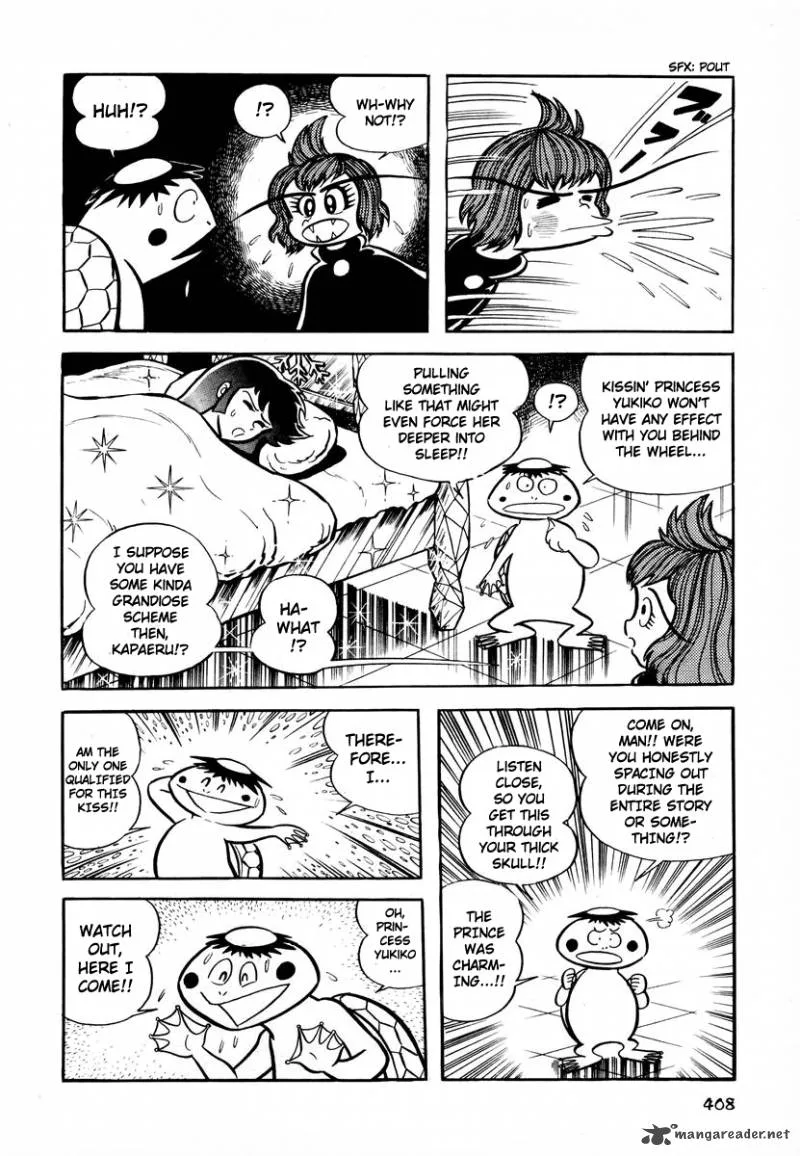 Dororon Enma-kun Chapter 16 page 19