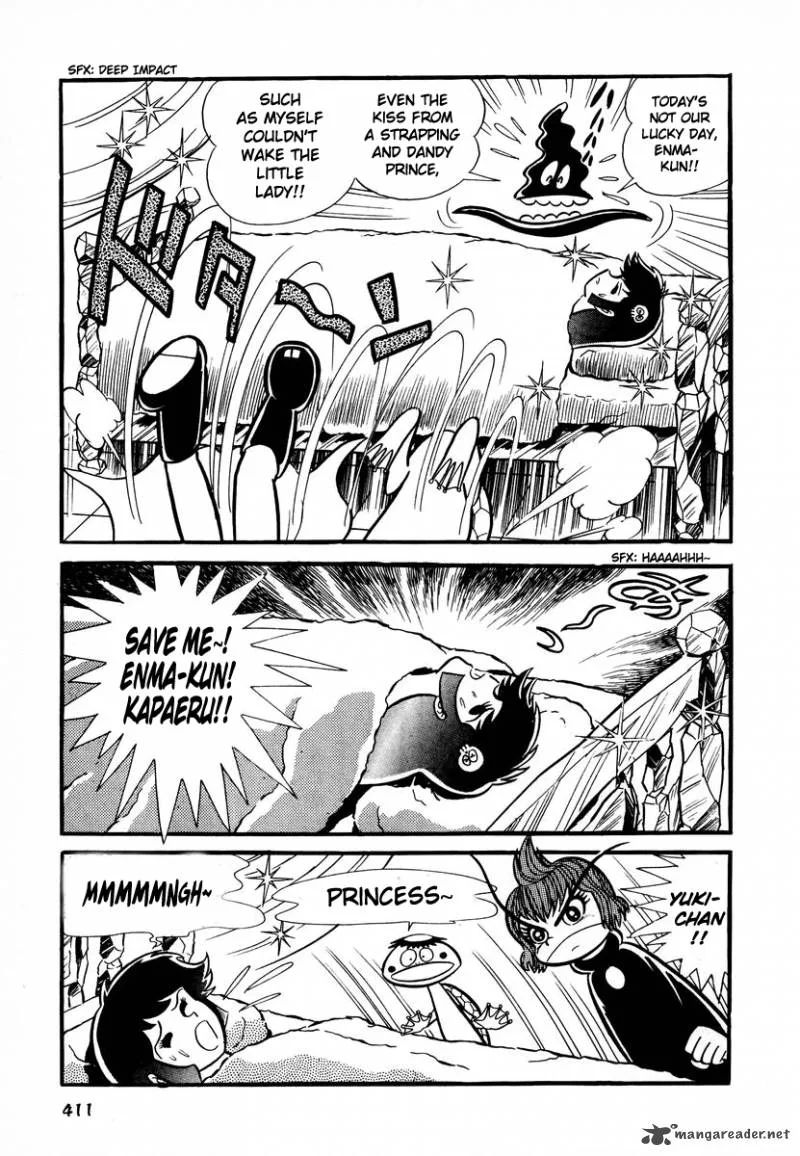 Dororon Enma-kun Chapter 16 page 22