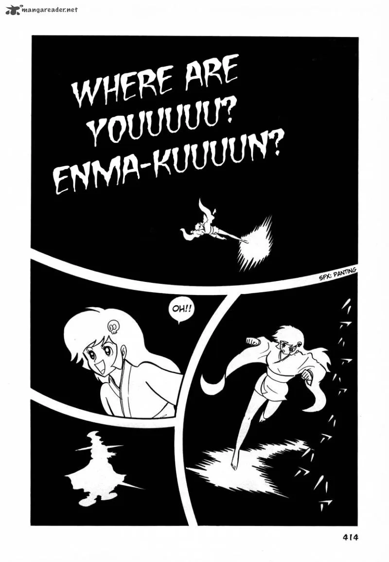 Dororon Enma-kun Chapter 16 page 25