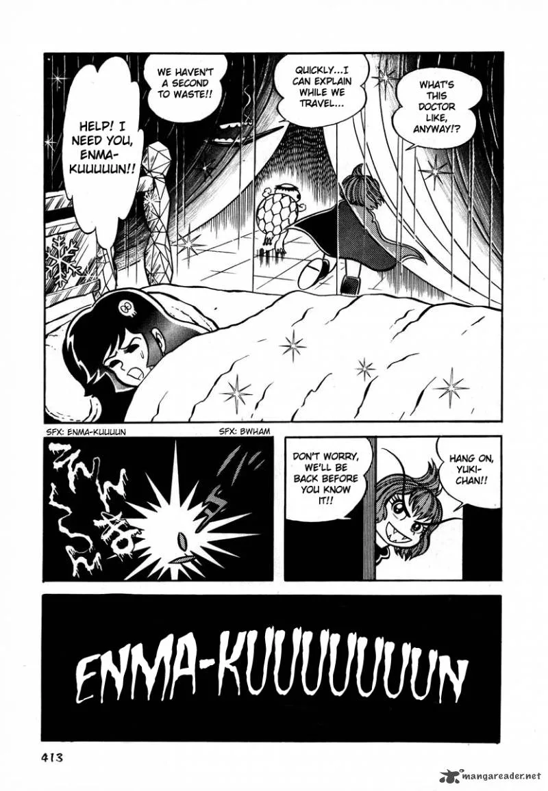 Dororon Enma-kun Chapter 16 page 24
