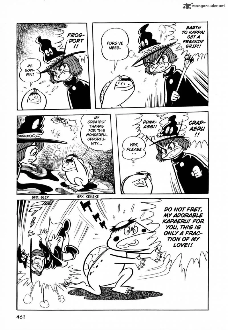 Dororon Enma-kun Chapter 16 page 12