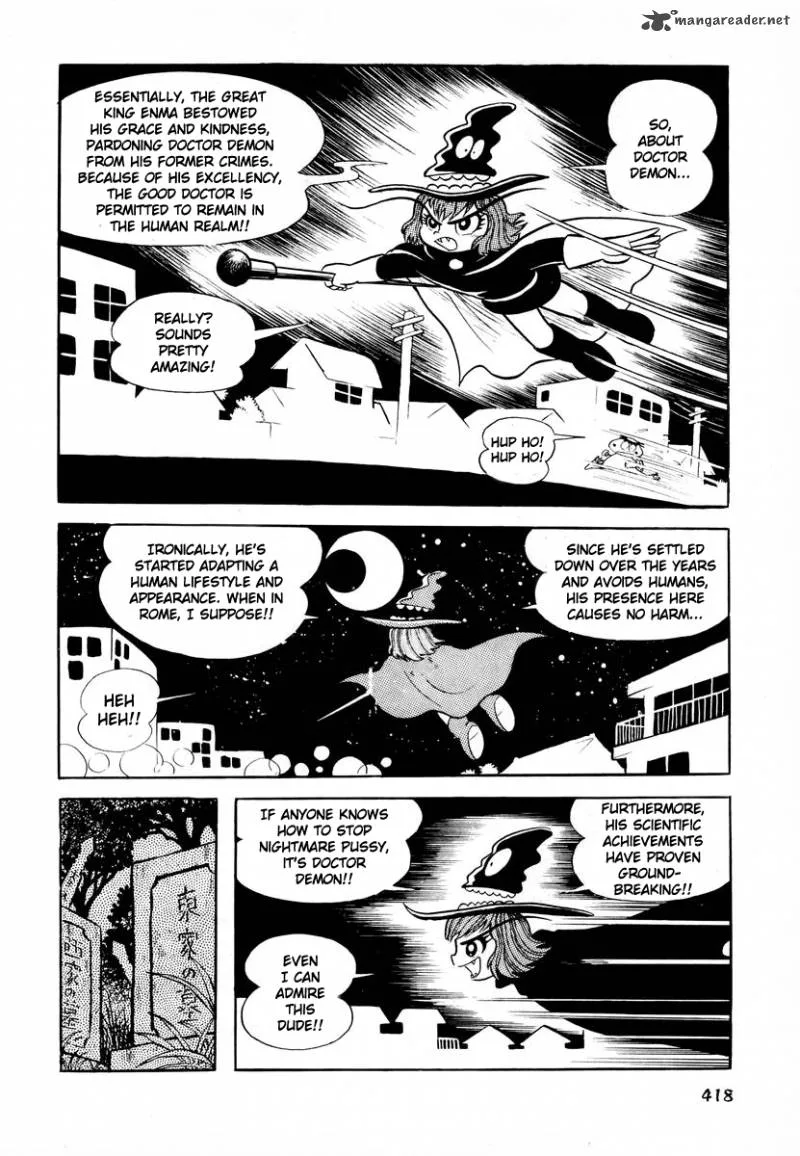 Dororon Enma-kun Chapter 16 page 29