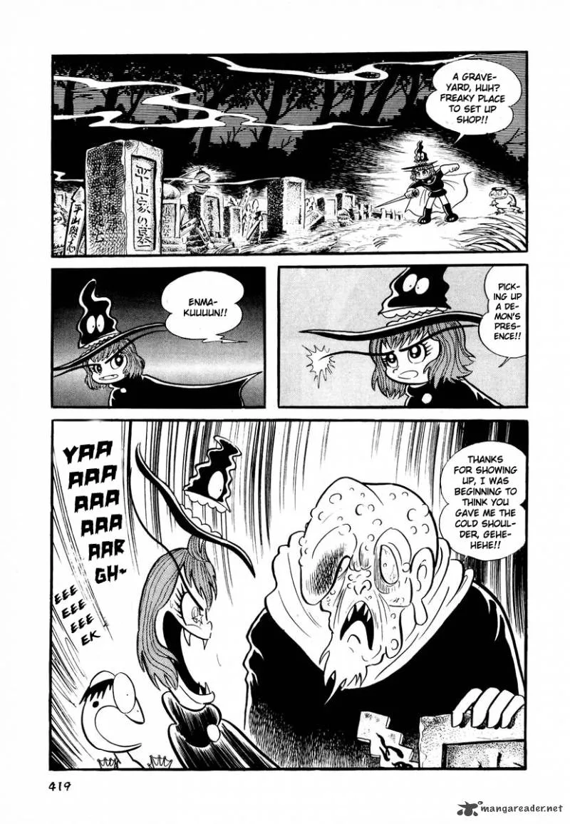 Dororon Enma-kun Chapter 16 page 30