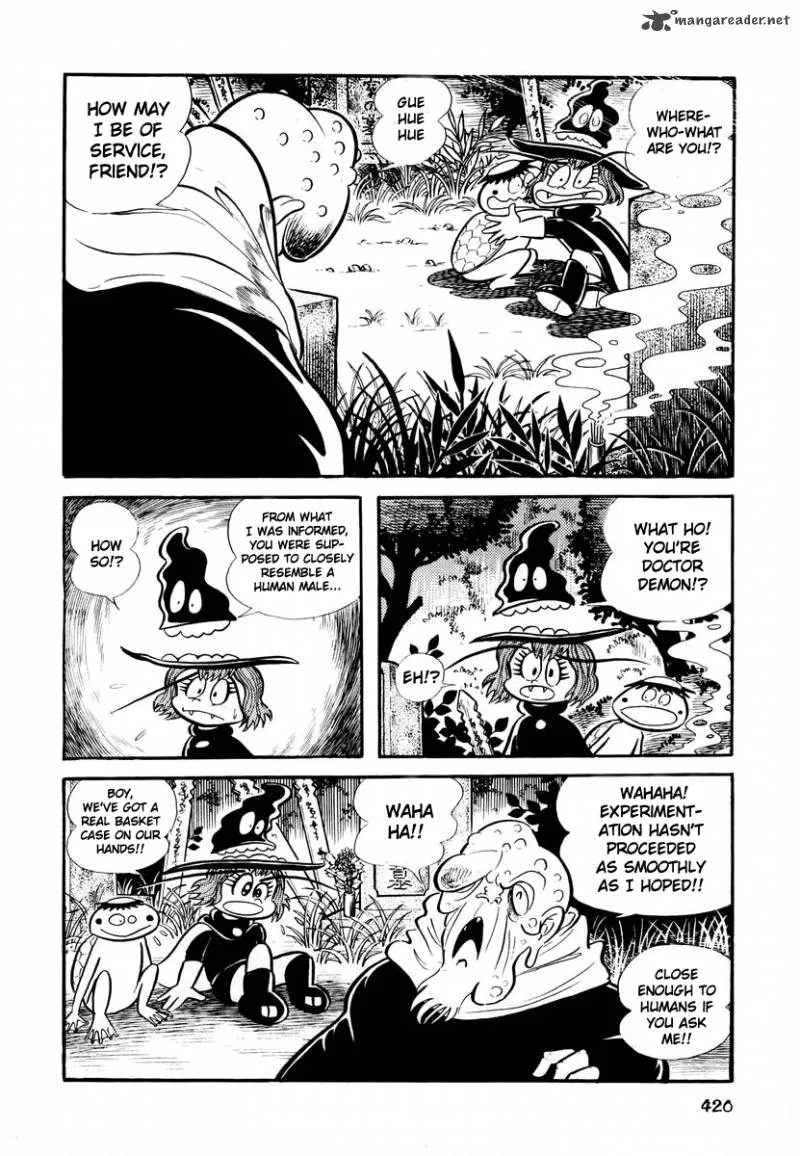 Dororon Enma-kun Chapter 16 page 31