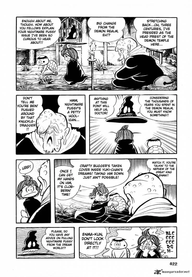 Dororon Enma-kun Chapter 16 page 33