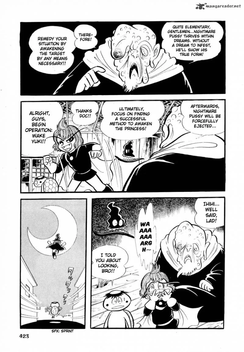 Dororon Enma-kun Chapter 16 page 34