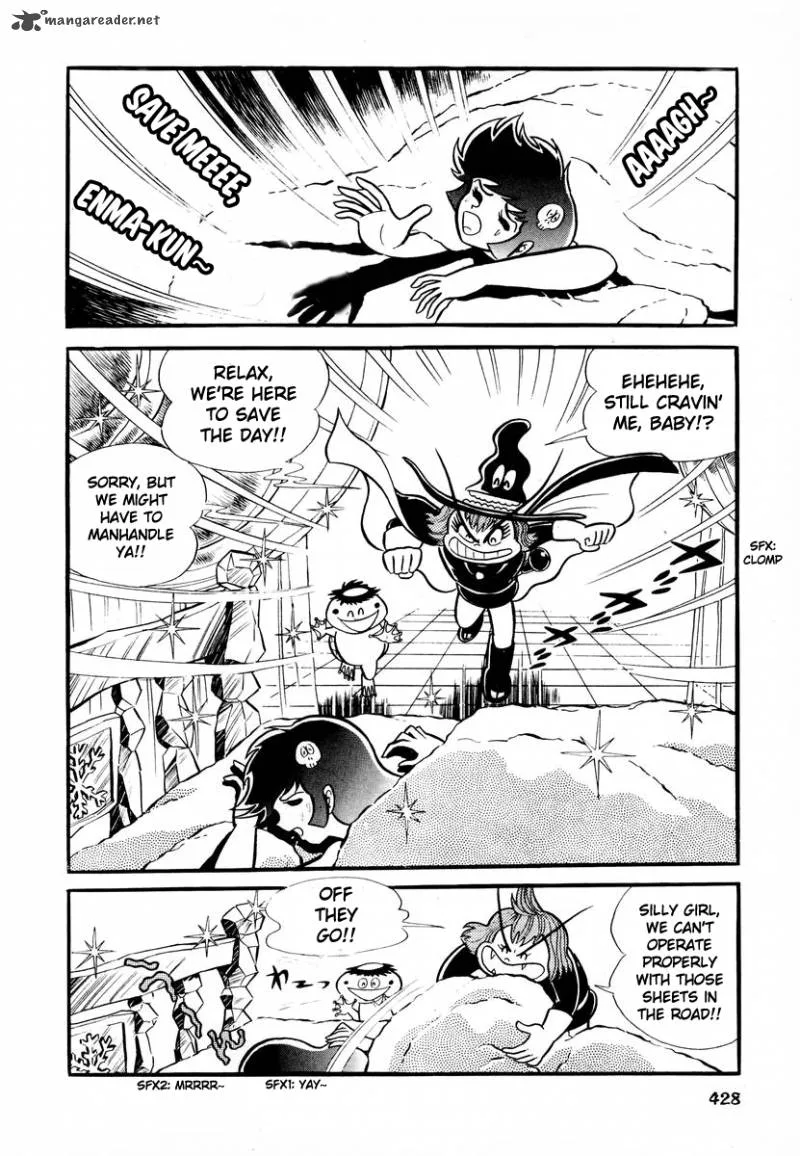 Dororon Enma-kun Chapter 16 page 39