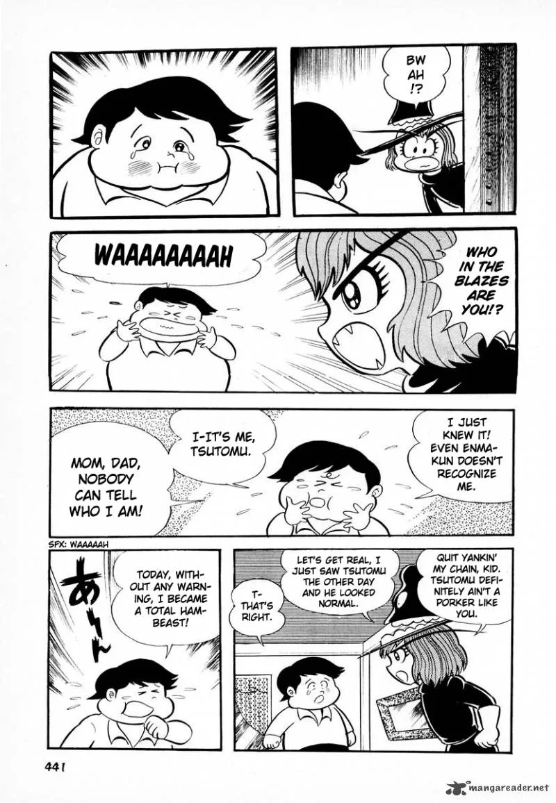 Dororon Enma-kun Chapter 17 page 4