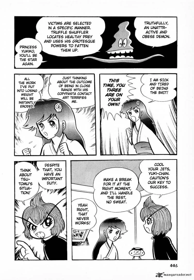 Dororon Enma-kun Chapter 17 page 9