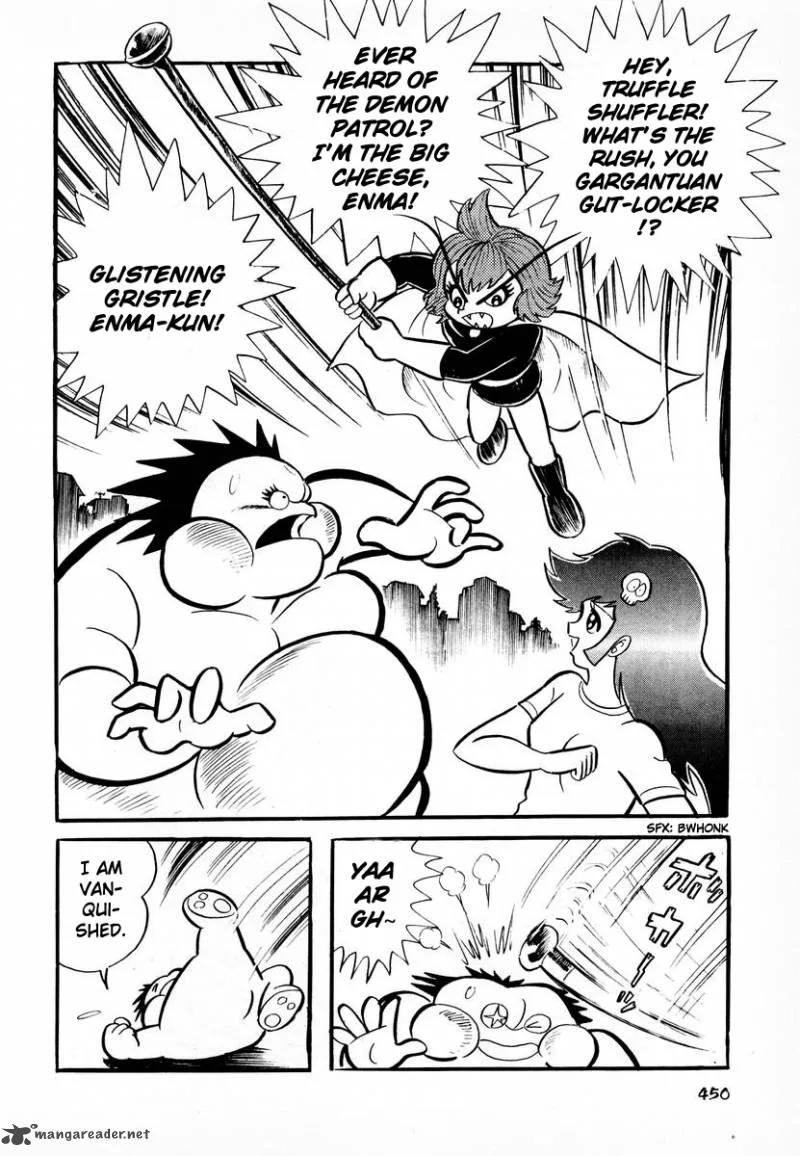 Dororon Enma-kun Chapter 17 page 13