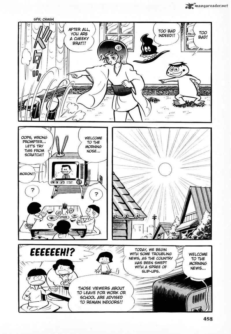 Dororon Enma-kun Chapter 18 page 7