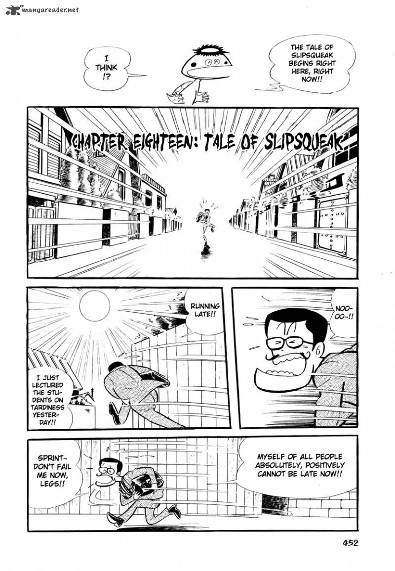 Dororon Enma-kun Chapter 18 page 1