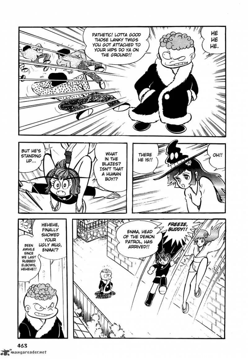 Dororon Enma-kun Chapter 18 page 12