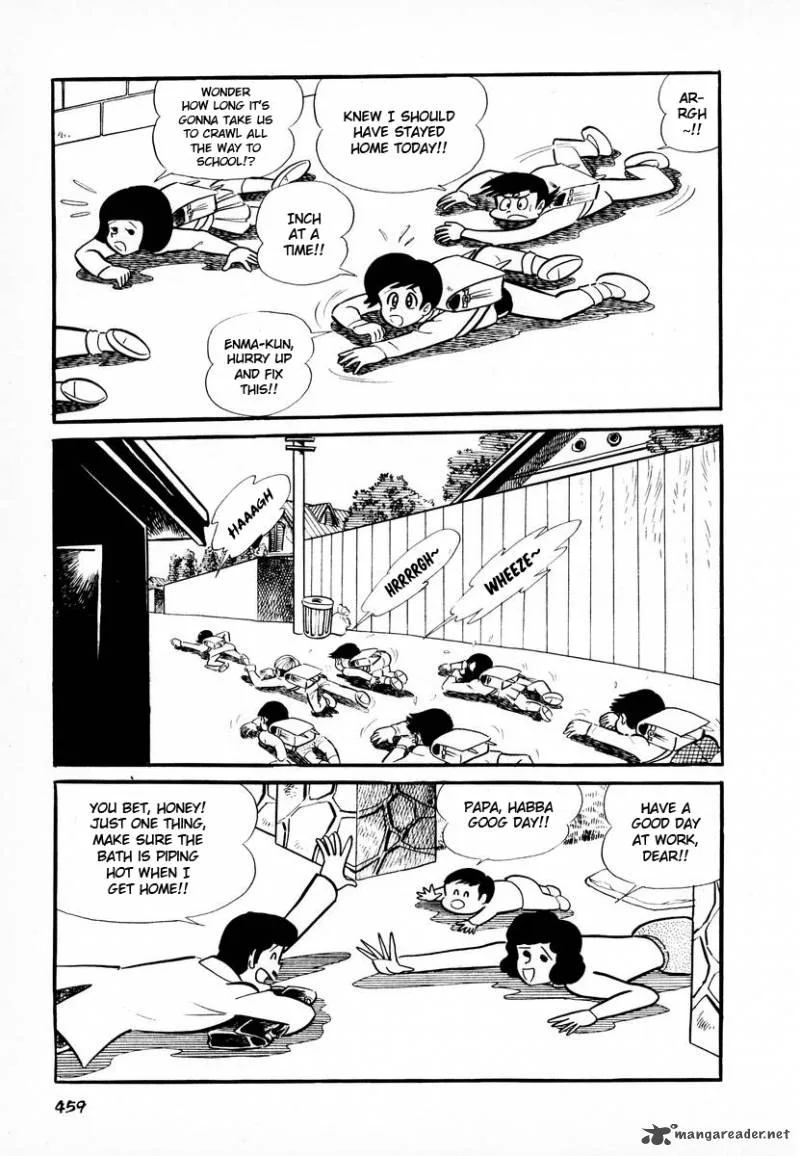 Dororon Enma-kun Chapter 18 page 8