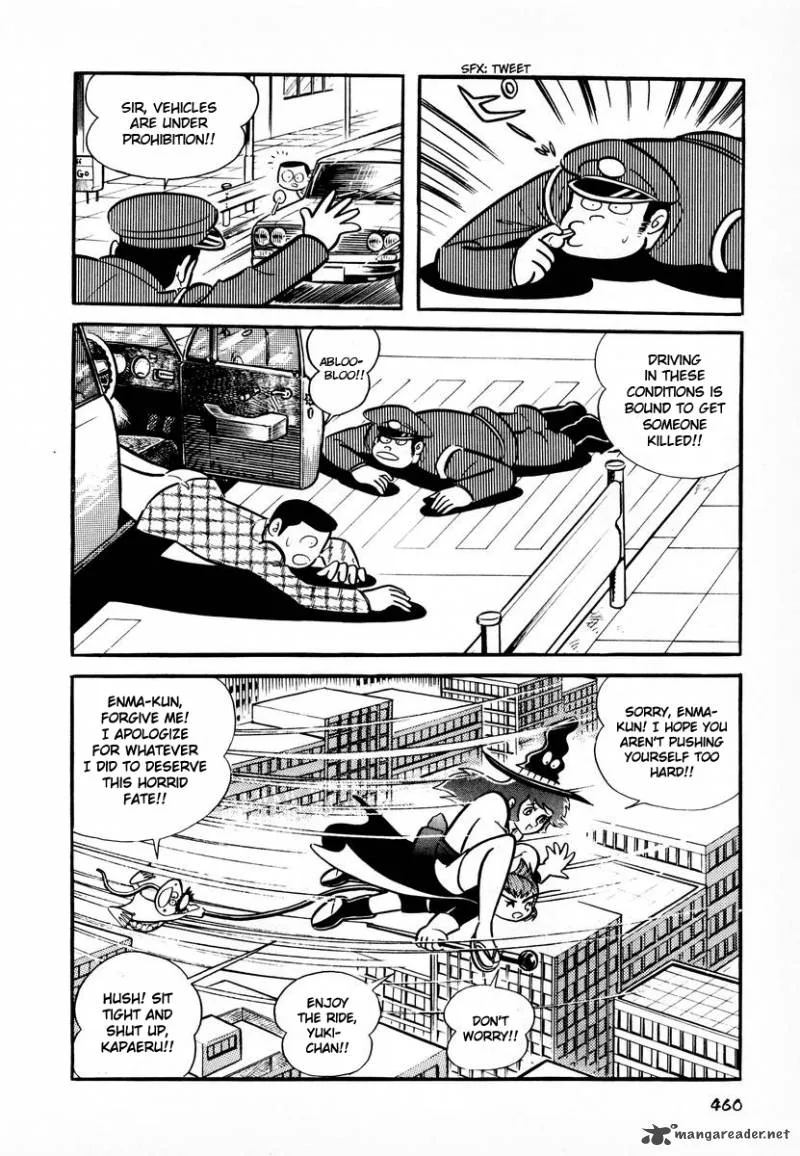 Dororon Enma-kun Chapter 18 page 9
