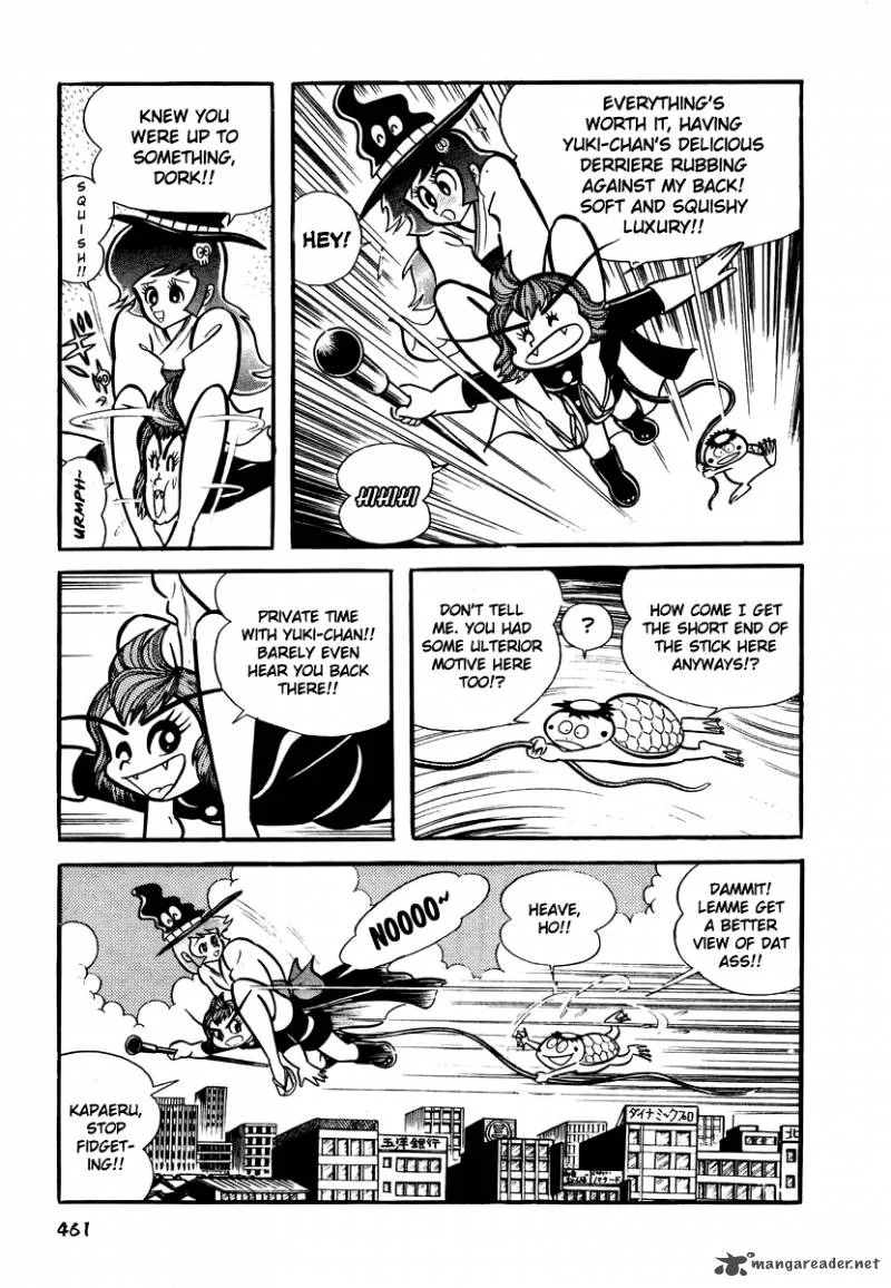 Dororon Enma-kun Chapter 18 page 10
