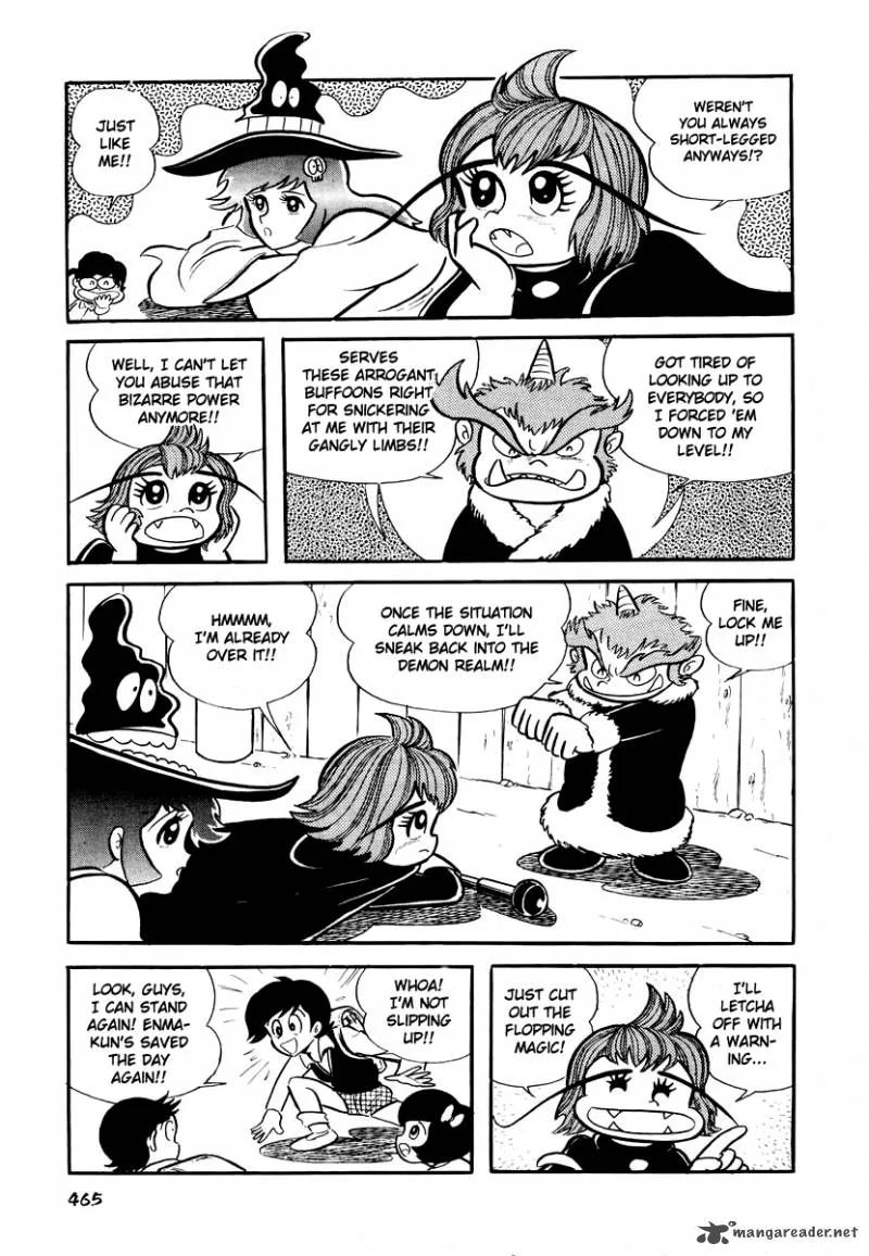 Dororon Enma-kun Chapter 18 page 14