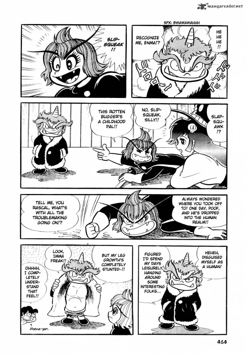 Dororon Enma-kun Chapter 18 page 13