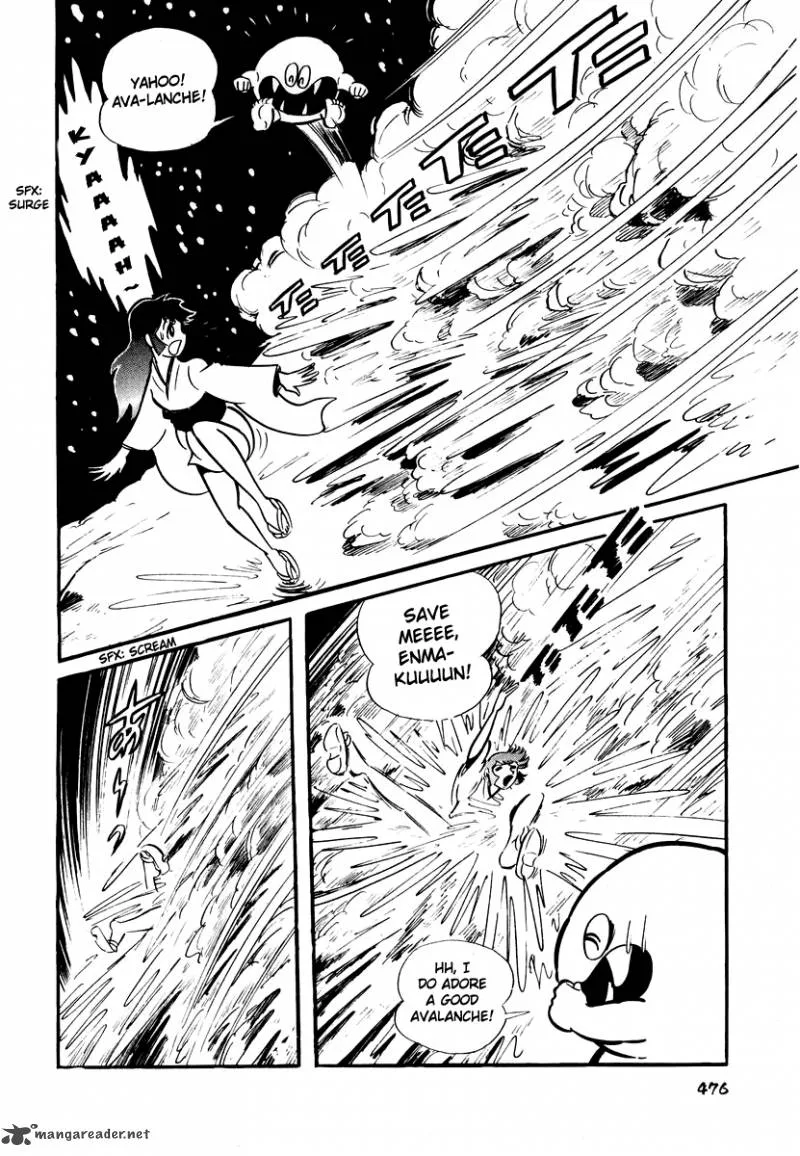 Dororon Enma-kun Chapter 19 page 10