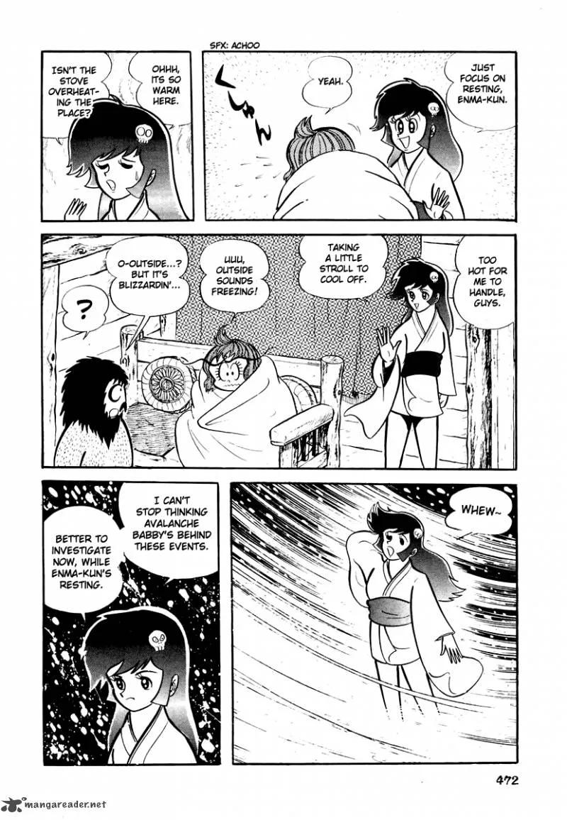 Dororon Enma-kun Chapter 19 page 6