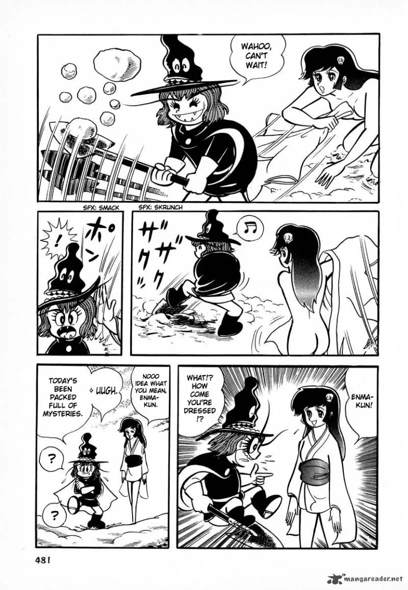 Dororon Enma-kun Chapter 19 page 15