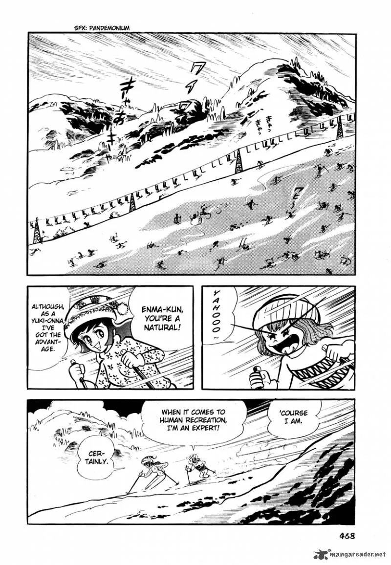 Dororon Enma-kun Chapter 19 page 2