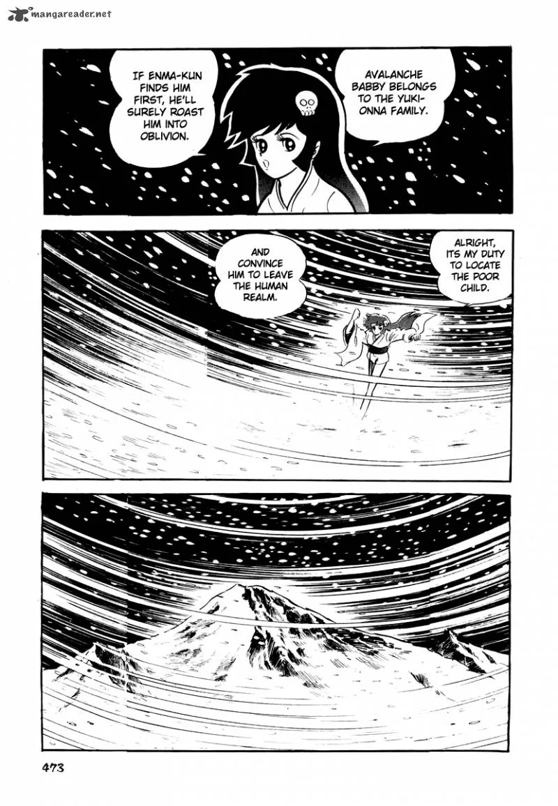Dororon Enma-kun Chapter 19 page 7