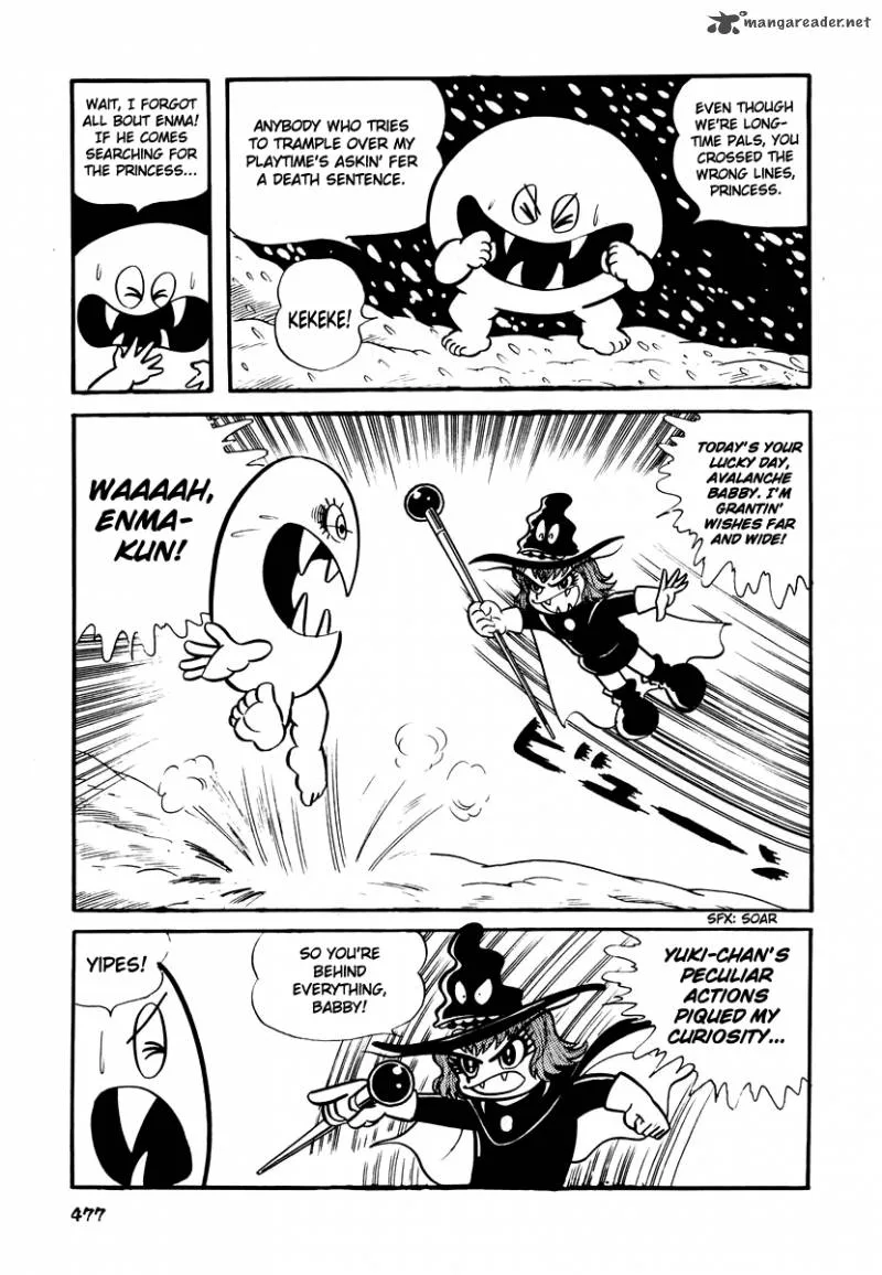 Dororon Enma-kun Chapter 19 page 11