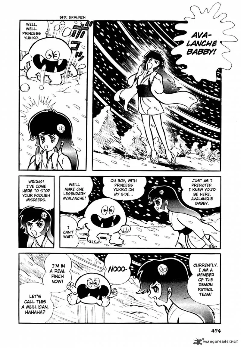 Dororon Enma-kun Chapter 19 page 8