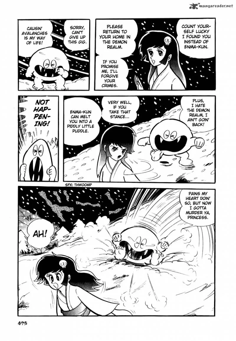 Dororon Enma-kun Chapter 19 page 9