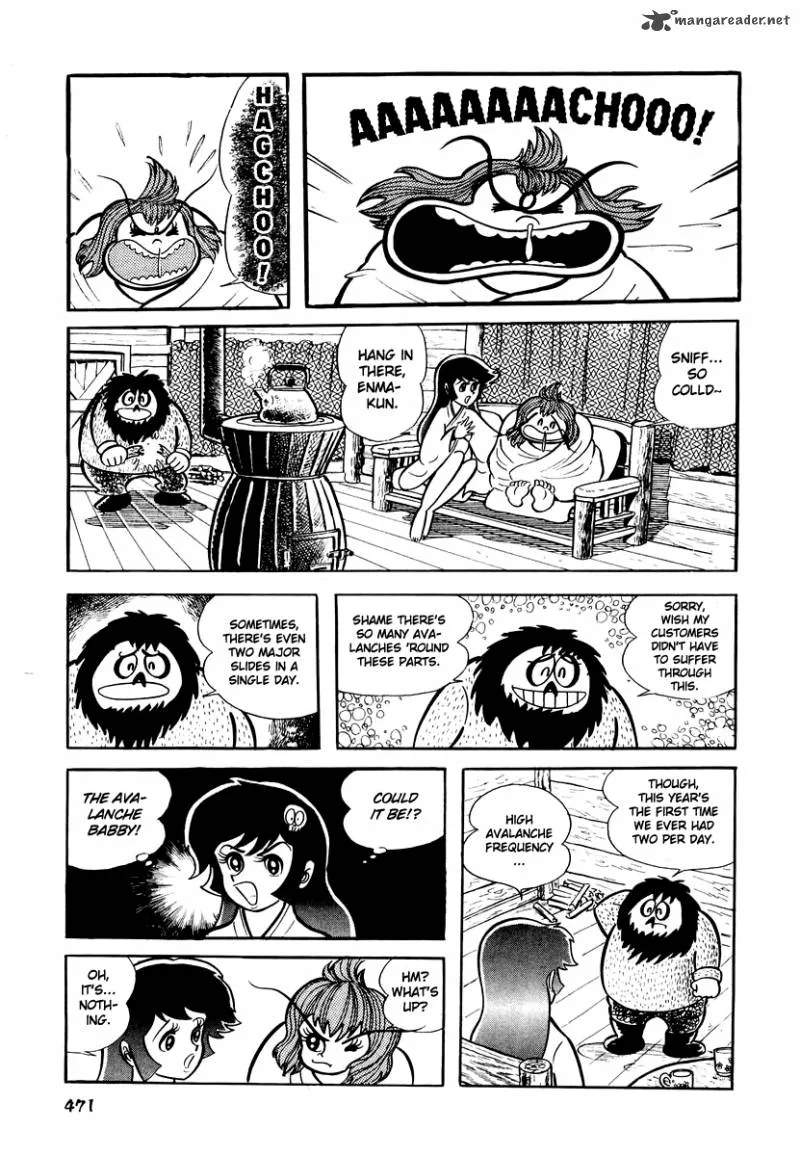 Dororon Enma-kun Chapter 19 page 5