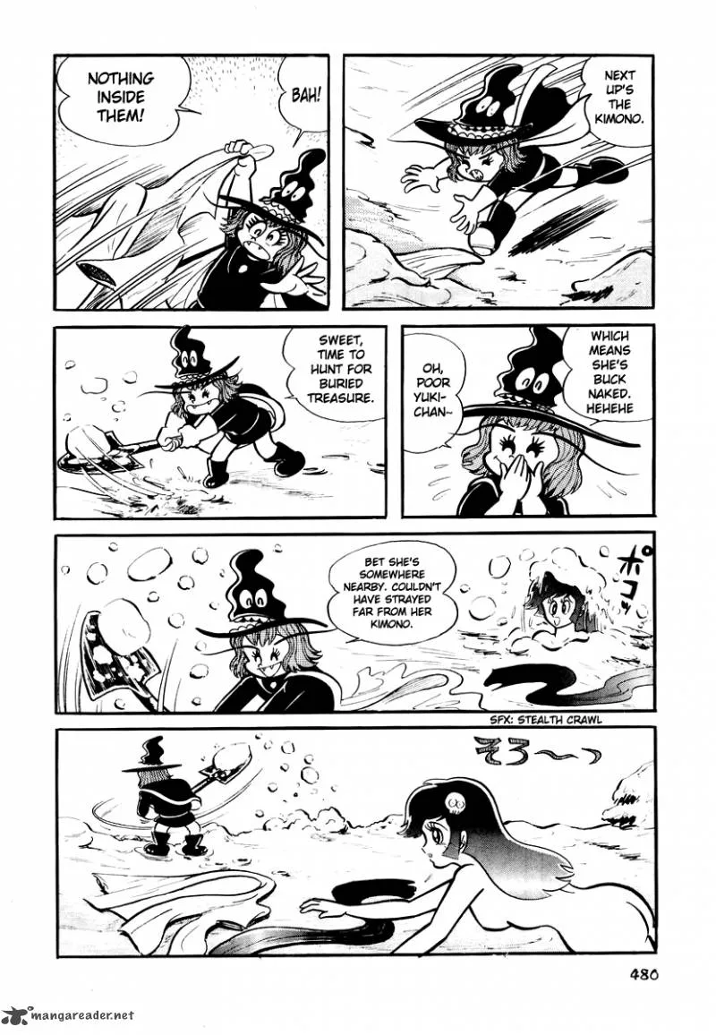 Dororon Enma-kun Chapter 19 page 14