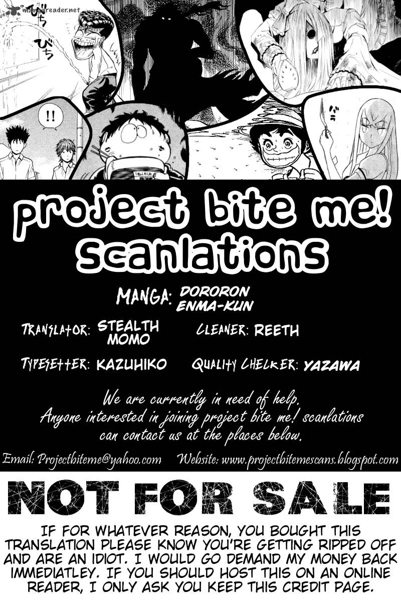 Dororon Enma-kun Chapter 19 page 16